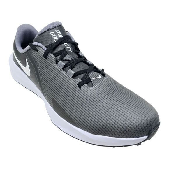 Nike Men’s Infinity G NN Golf Shoe Black White-Smoke Grey FN0555 001 Mens Size's - Picture 5 of 11